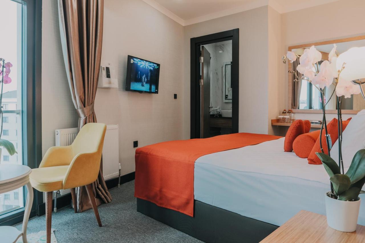 Otel Grand Lark Estambul Exterior foto